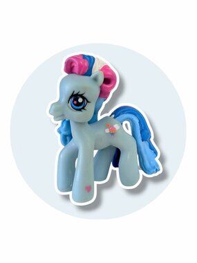 My Little Pony Mini Action Figure Toy: Shenanigans, 2 in.